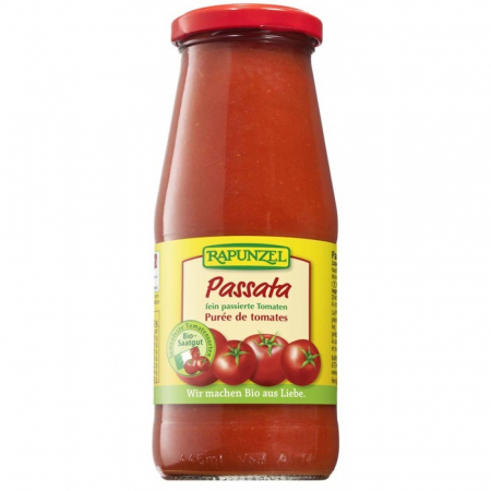 Produse din tomate - Passata bio, 410 g