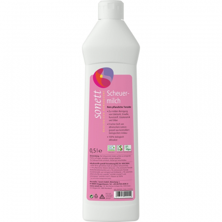 Curatare ecologica casa si bucatarie - Pasta abraziva pentru curatat, 500 ml