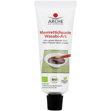 Mancare asiatica bio - Pasta bio de hrean Wasabi, 500 g