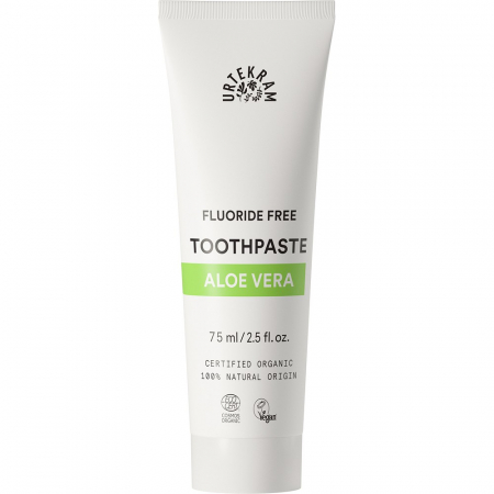 Cosmetice ecologice - Pasta de dinti cu aloe vera bio, 75 ml