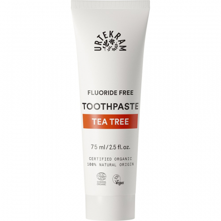 Cosmetice ecologice - Pasta de dinti cu arbore de ceai, 75 ml