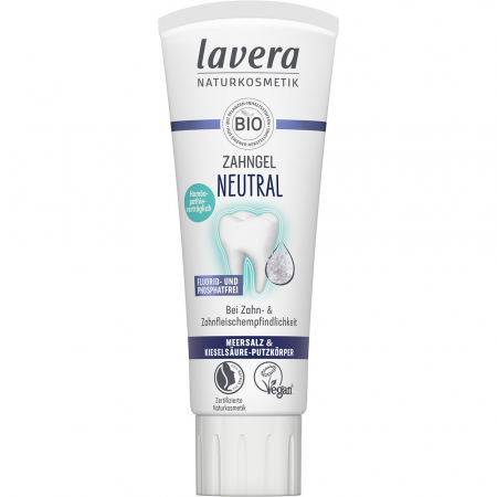 Pasta de dinti - Pasta de dinti Neutral fara fluor si fosfati, 75 ml