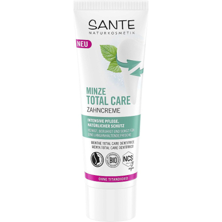 Pasta de dinti - Pasta de dinti Total Care cu menta si fluor, 75 ml