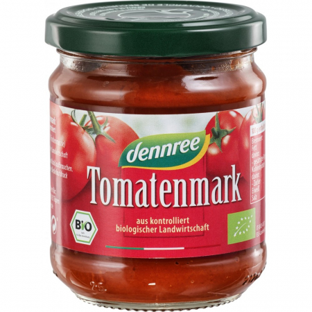 Produse din tomate - Pasta de tomate 22% substanta uscata bio, 200 g