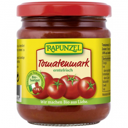 Produse din tomate - Pastă de tomate bio 22%  200g, 200 g