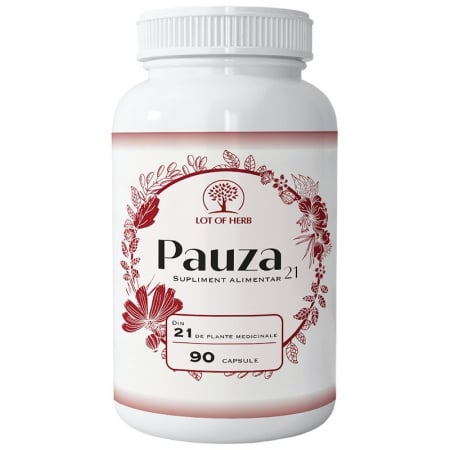 Suplimente - Pauza 21 pentru menopauza 90 capsule