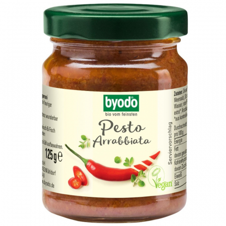 Pesto bio - Pesto bio Arrabbiata, 125 g