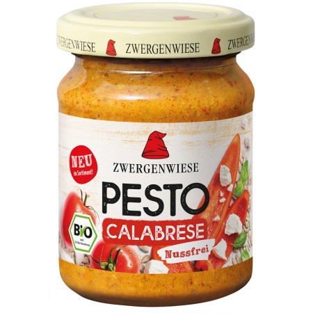 Alimente bio - Pesto Calabrese bio, 125 g