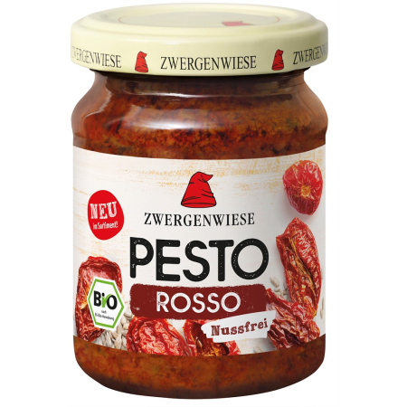 Alimente bio - Pesto rosso bio, 125 g