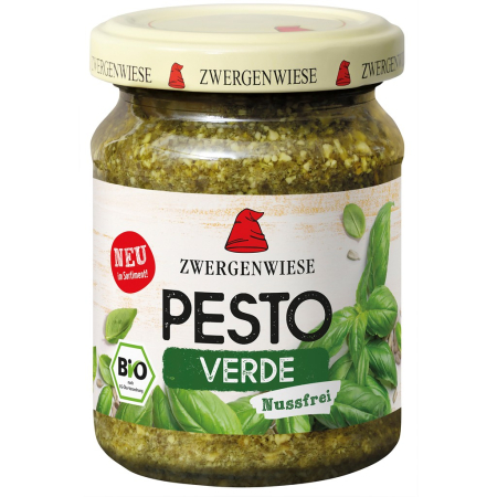 Alimente bio - Pesto verde bio, 125 g