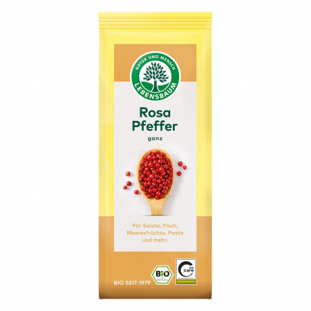 Alimente bio - Piper roz boabe, 25 g
