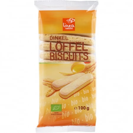 Piscoturi din spelta cu ou, 100 g