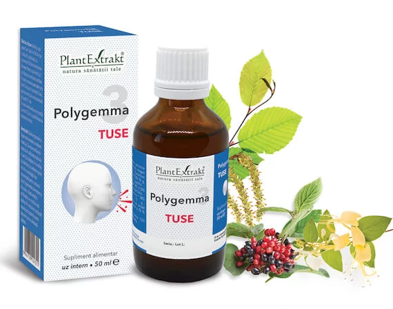 Suplimente diverse - Polygemma 3 - Tuse