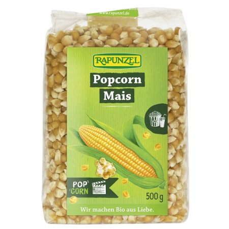 Cereale bio - Porumb pentru popcorn bio, 500 g