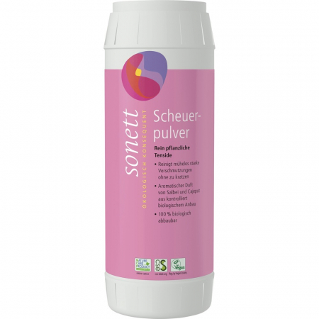 Detergenti ecologici - Praf pentru curatat suprafete, 450 g
