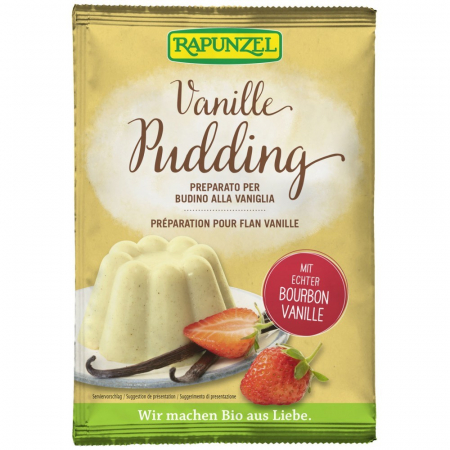 Budinca bio - Pudră budincă de vanilie bio, 40 g