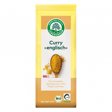Condimente bio - Pudra de curry englezesc, 50 g