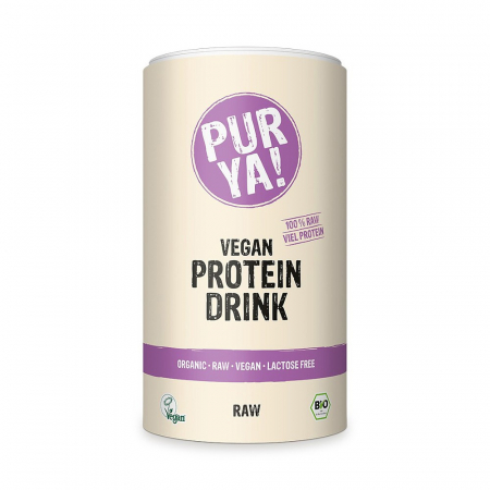 Superalimente bio - Pudra proteica vegetala cruda, 550 g
