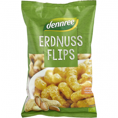 Pufuleti cu arahide, 115 g