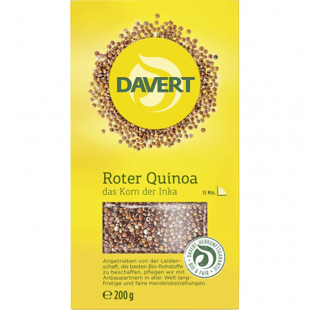 Quinoa rosie, 200 g