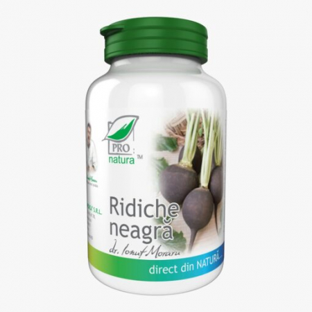Suplimente - Ridiche neagra 60 capsule