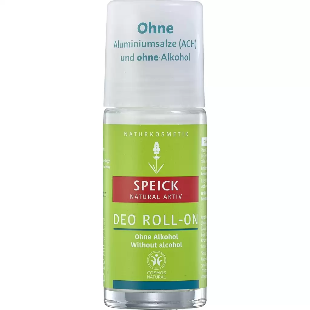 Roll-on si spray bio - Roll on Natural Activ fara alcool si saruri de aluminiu, 50 ml
