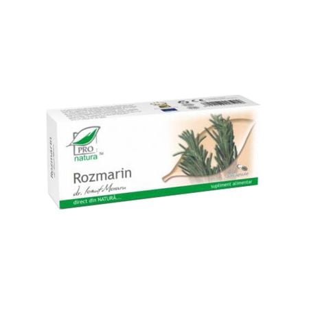 Suplimente - Rozmarin 30 capsule