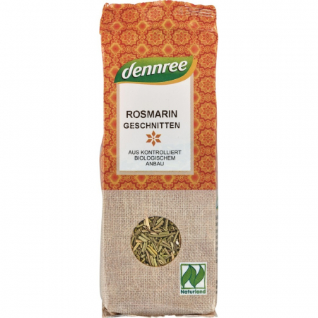 Alimente bio - Rozmarin tocat, 35 g