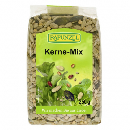 Seminte bio din plante oleaginoase - Sâmburi amestec de rontait crocant, 250 g