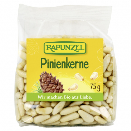 Fructe, nuci, alune si seminte - Sâmburi bio de pin proiect, 75 g