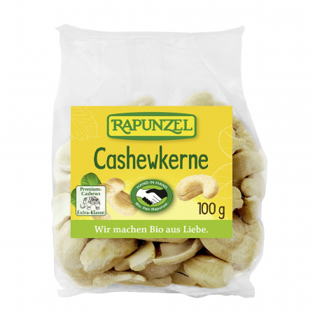 Fructe, nuci, alune si seminte - Sâmburi caju întregi HIH, 100 g