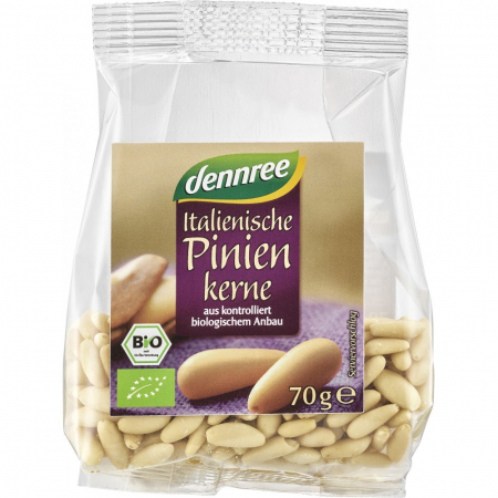 Nuci si alune bio - Samburi de pin bio, 70 g