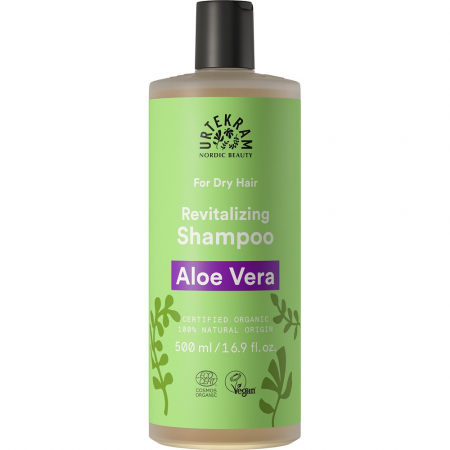 Sampoane si ingrijirea parului - Sampon cu aloe vera bio pentru par uscat, 500 ml
