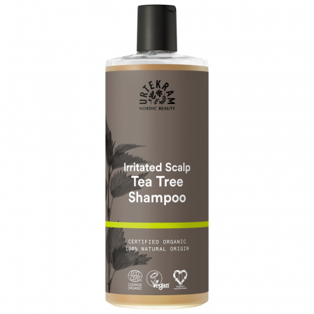 Sampoane si ingrijirea parului - Sampon cu arbore de ceai pentru scalp iritat, 500 ml
