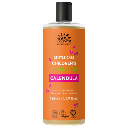 Cosmetice bio pentru copii - Sampon cu galbenele pentru copii, 500 ml