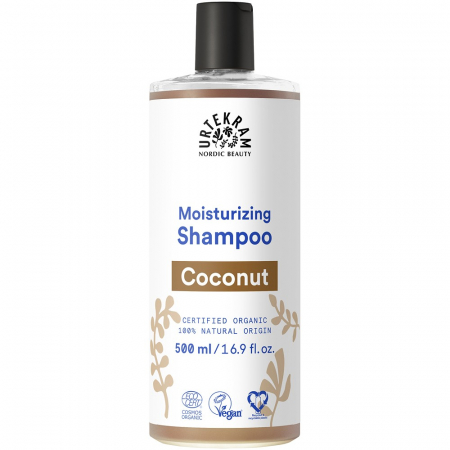 Sampoane si ingrijirea parului - Sampon cu nuca de cocos bio pentru par normal, 500 ml
