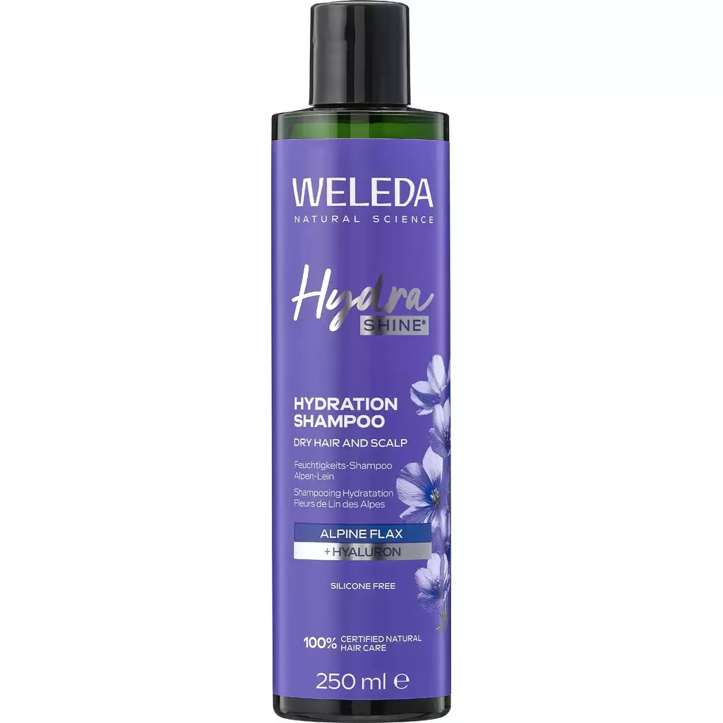 Sampoane si ingrijirea parului - Sampon pentru hidratare si stralucire, pentru scalp uscat si par uscat, 250 ml