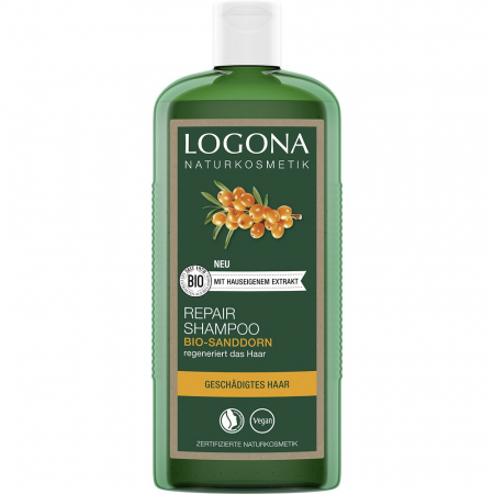 Cosmetice ecologice - Sampon reparator cu catina bio, 250 ml