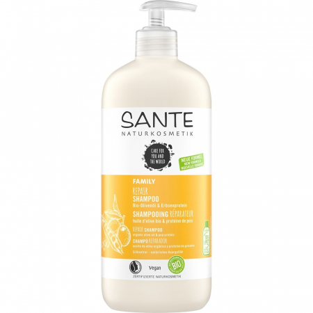 Sampoane si ingrijirea parului - Sampon reparator cu ulei de masline bio, 250 ml