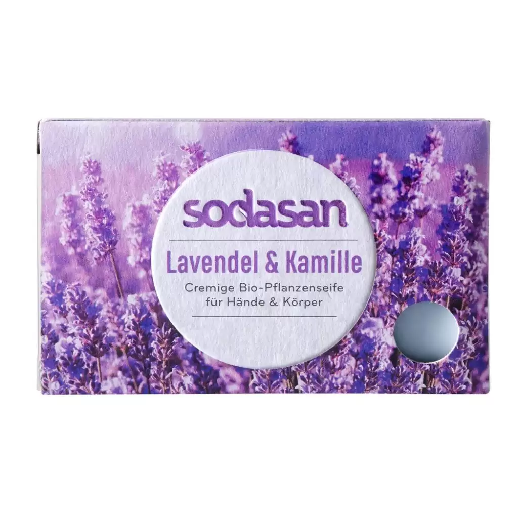 Sapun bio - Sapun cu lavanda si musetel, 100 g
