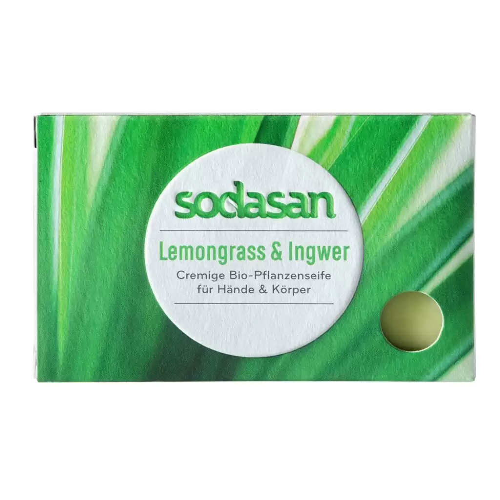 Sapun bio - Sapun cu lemongrass si ghimbir, 100 g