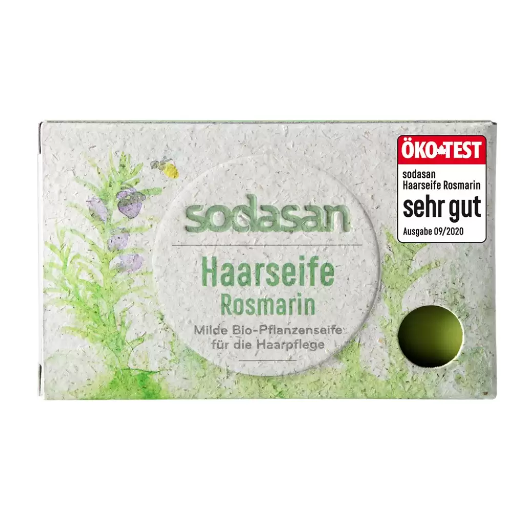 Sapun bio - Sapun cu rozmarin pentru par, 100 g