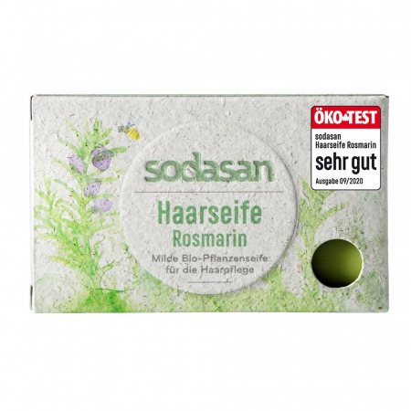 Sapun bio - Sapun cu rozmarin pentru par, 100 g