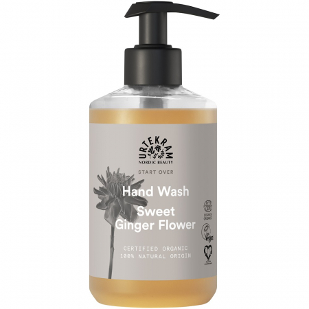 Cosmetice ecologice - Sapun lichid cu flori de ghimbir dulce, 300 ml