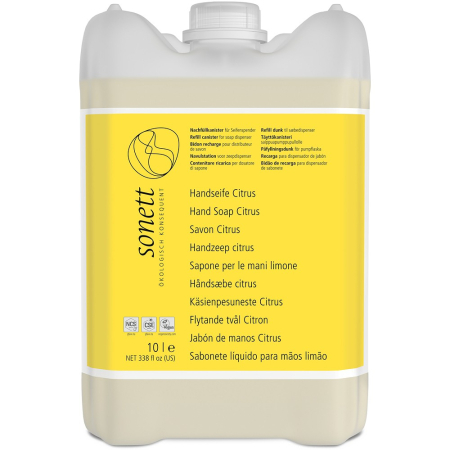 Sapun bio - Sapun lichid cu lamaie bio pentru maini si corp, 10 L