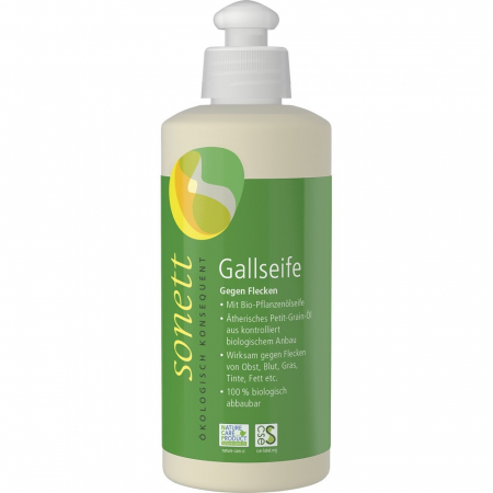 Detergenti ecologici - Sapun lichid pentru indepartarea petelor, 300 ml
