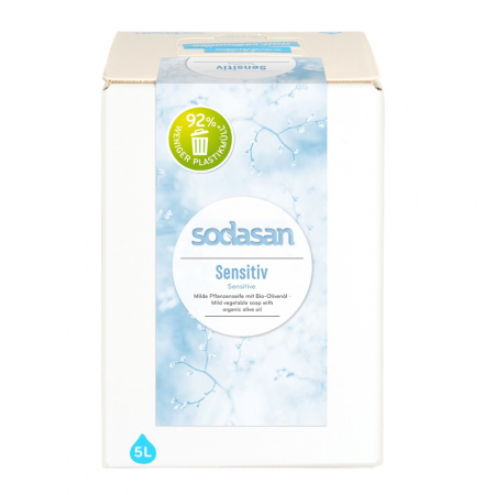 Cosmetice ecologice - Sapun lichid pentru ingrijire naturala, 5 L