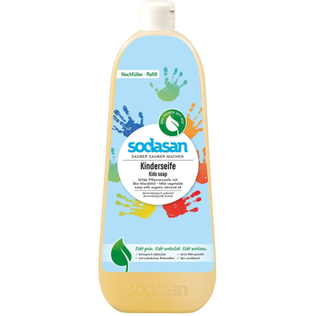 Cosmetice bio pentru copii - Sapun pentru copii, 1 L