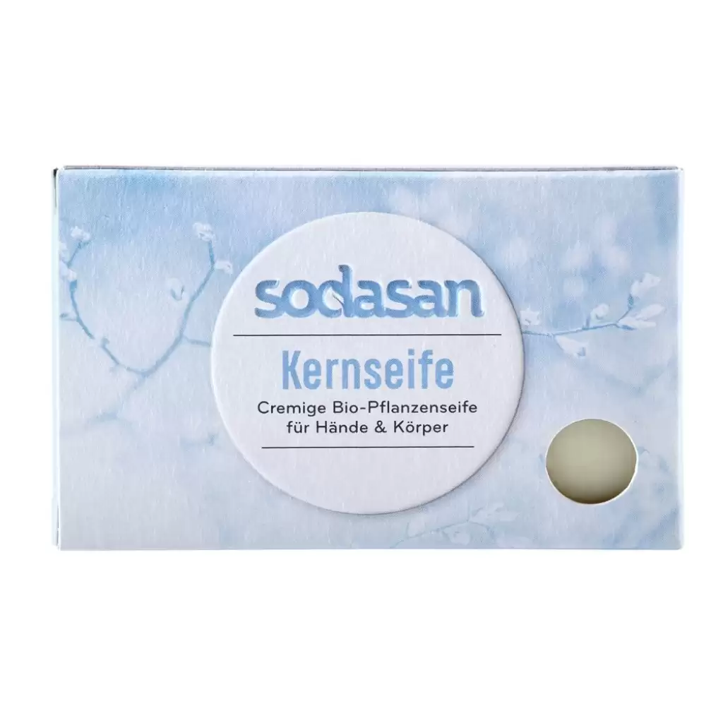 Sapun bio - Sapun solid fin pentru ingrijirea pielii, 100 g