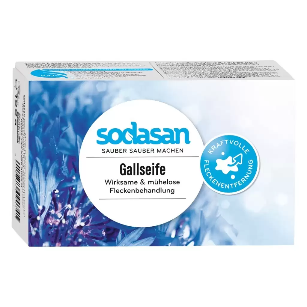 Detergent ecologic pentru rufe - Sapun solid pentru scos pete, 100 g